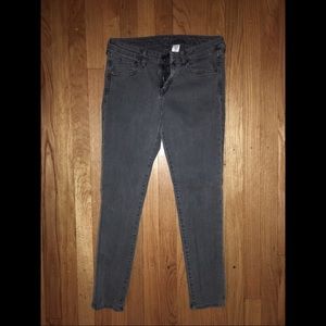 H&M Gray Skinny Stretch Jeans